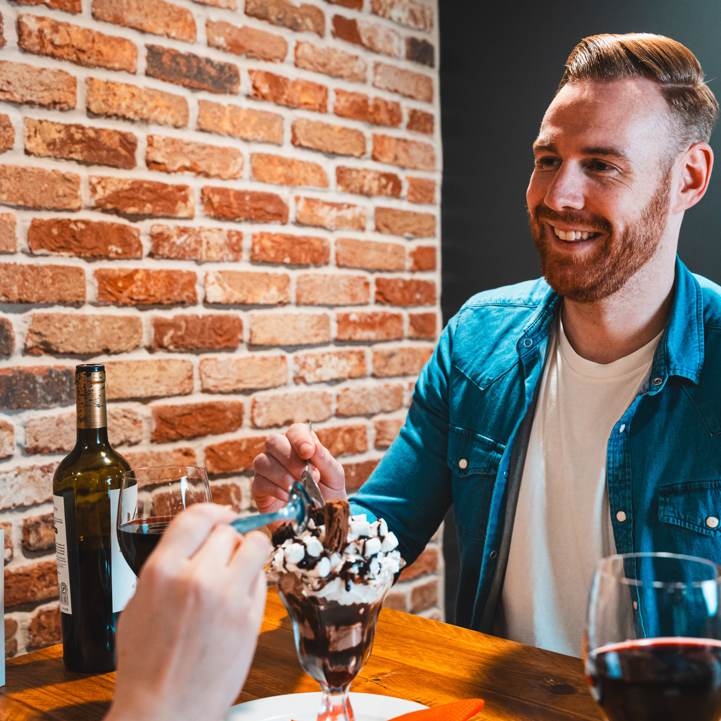 Valentine’s Weekend Dining & Treat Menu at The Three Crowns & Sugar Loaf in Kidderminster