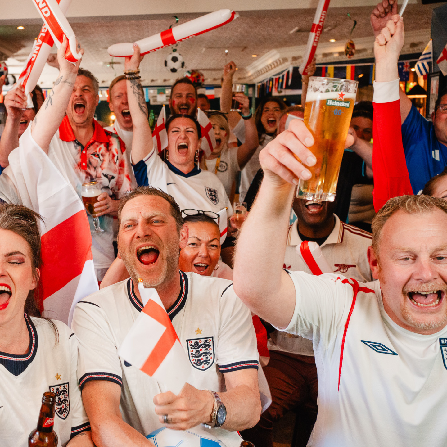 This summer hits different at your local The Three Crowns & Sugar Loaf in Kidderminster